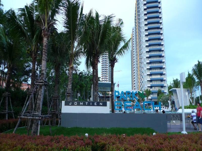 The Ralaxing Room At Lumpini Park Beach Jomtien Condo Pattaja Kültér fotó